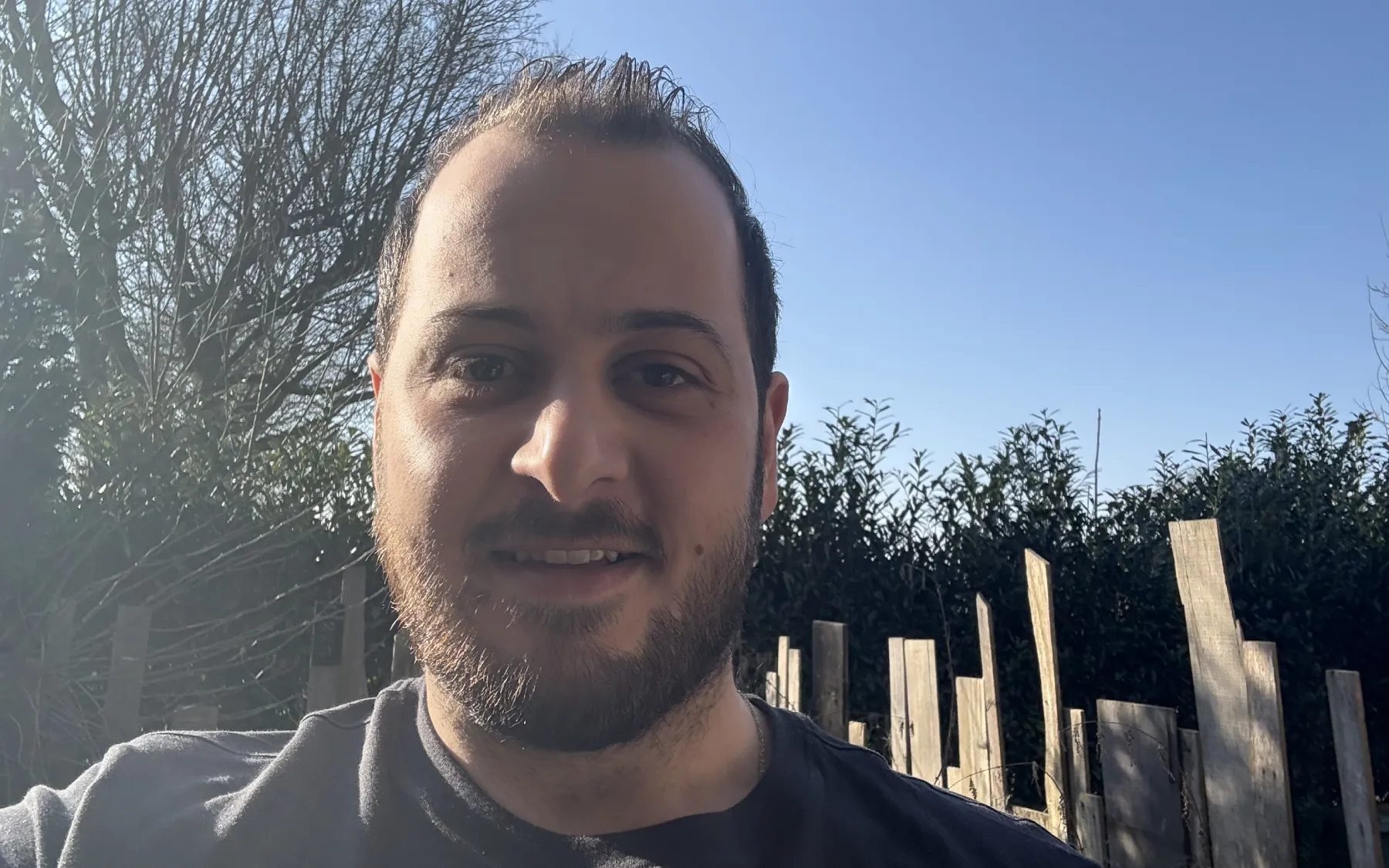 George Alam full-stack developer portfolio