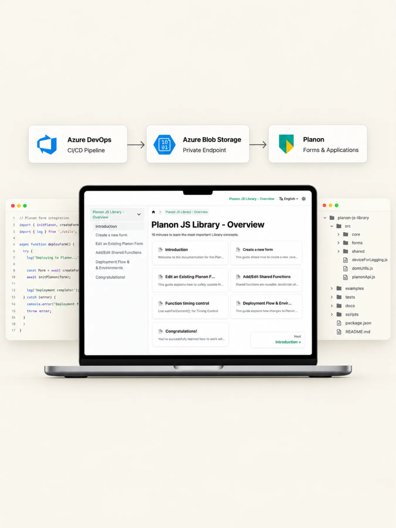 Planon JavaScript Platform featured visual