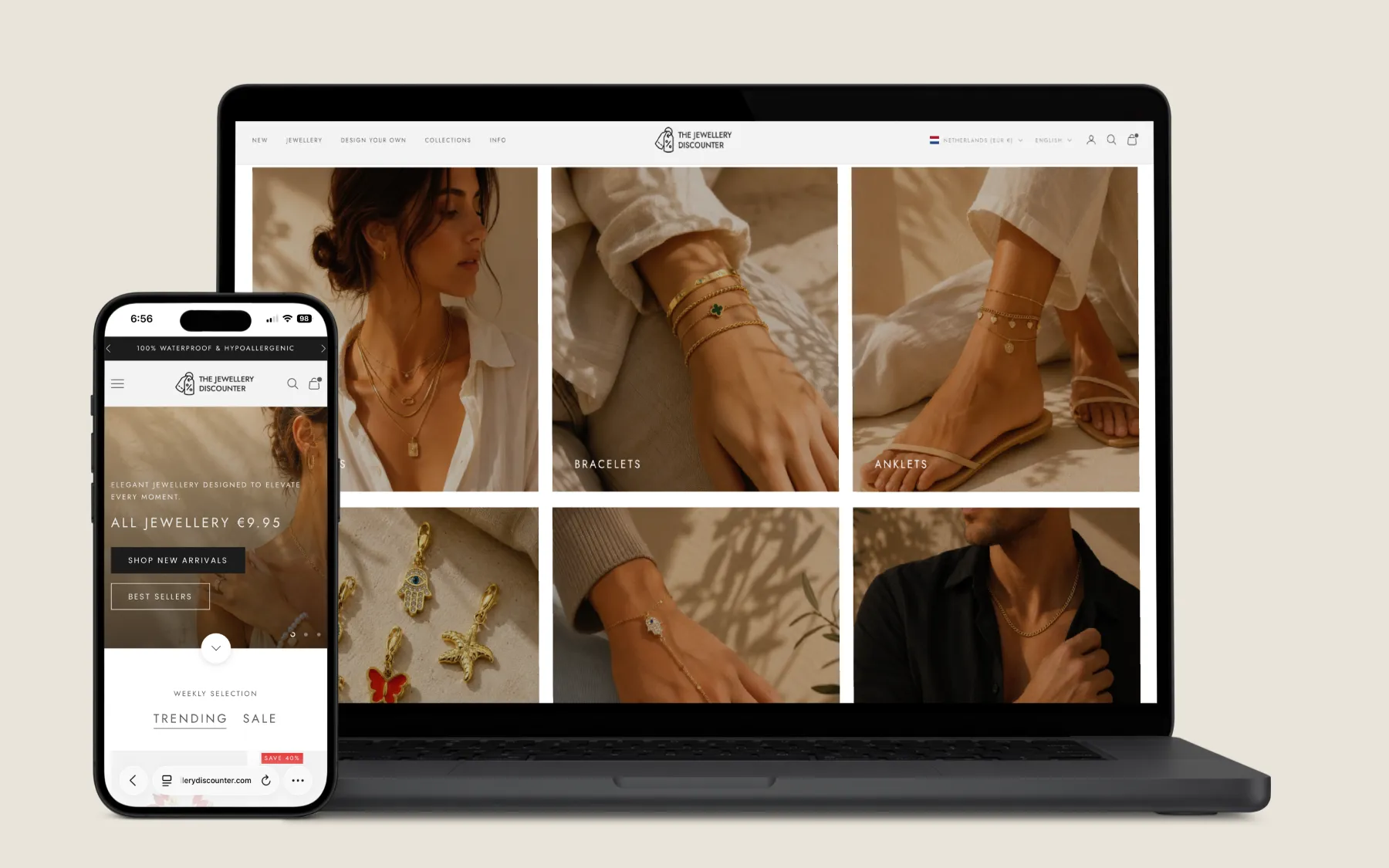 The Jewellery Discounter case study rail image