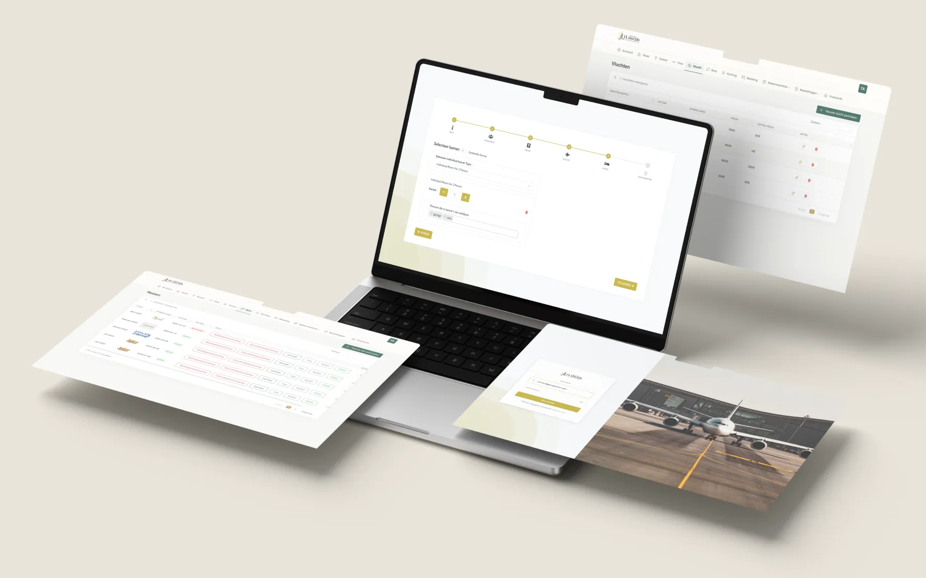 First Class Booking System featured visual