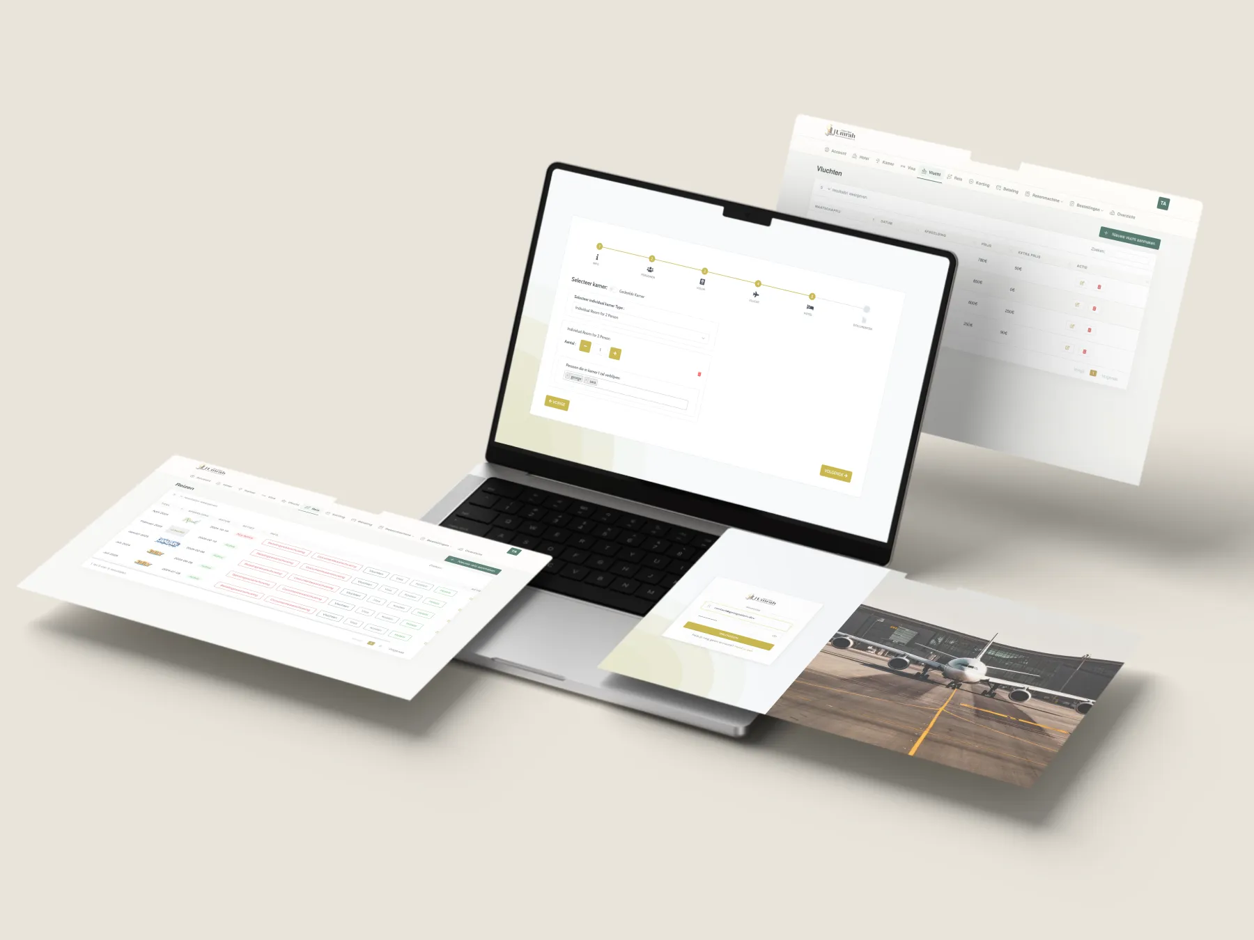 First Class Booking System archive frame