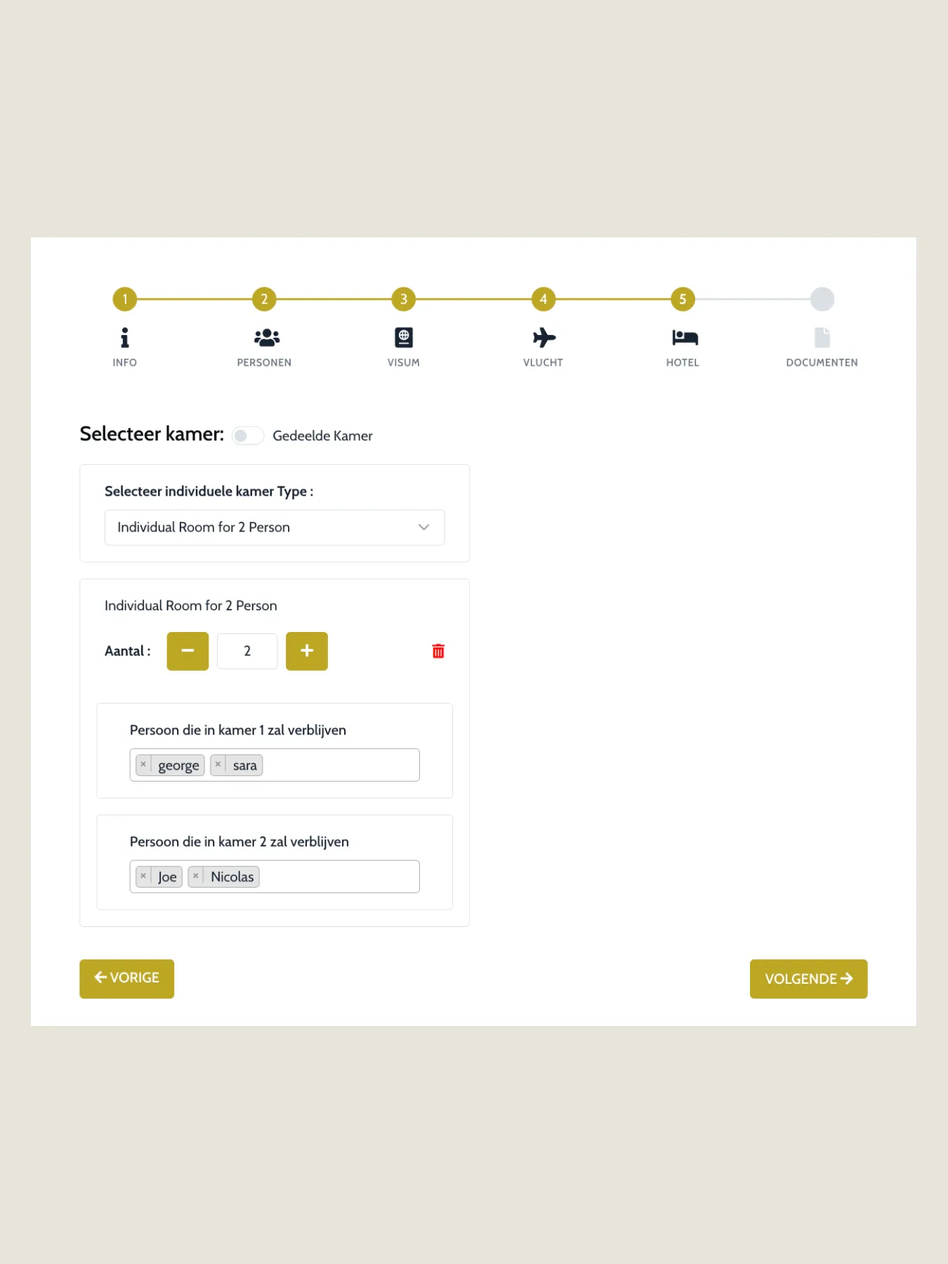 First Class Booking System gallery image 1